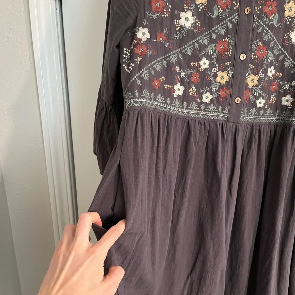 Embroidered Roolee Dress - Picture 2 of 4